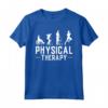 Fisioterapista Idea Regalo PTA Terapista HapTiger - T-shirt per la Terapia Fisica - Regalo Originale per Natale o Compleanno