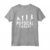 Fisioterapista Idea Regalo PTA Terapista HapTiger - T-shirt per la Terapia Fisica - Regalo Originale per Natale o Compleanno