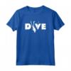 Immersioni con Diver e Ocean Fish | Immersioni subacquee | Scuba Diver Maglietta - Design DIVE per Appassionati di Immersioni Subacquee