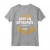 Sono Un Osteopata e quindi ho sempre Ragione - Maglietta Divertente per Uomo - Regalo per Osteopata a Natale, Compleanno, o Laurea
