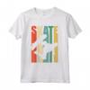 Skateboarder Design Retrò Vintage - Maglietta Skateboard American USA per Sport Estremi - Ideale come Regalo per Compleanni o Natale