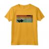 Kitesurf Kitesurfer Retro - Maglietta Kiteboarding Vintage per Gli Amanti dello Sport Acquatico - Design Frontroll e Kiteloops