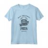 Pizzeria Italiana Ristorante - Maglietta Leggera con Taglio Classico - Ideale per Chef e Amanti della Pizza