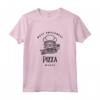 Pizzeria Italiana Ristorante - Maglietta Leggera con Taglio Classico - Ideale per Chef e Amanti della Pizza