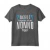 Nonno Myth Legend - Maglietta Regalo per il Compleanno del Nonno - Ideale per Festa del Papà e Natale