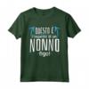 Nonno Myth Legend - Maglietta Regalo per il Compleanno del Nonno - Ideale per Festa del Papà e Natale