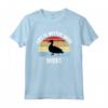 T-Shirt Duck | La Vita è Migliore con le Anatre Maglietta - Regalo divertente per Amanti delle Anatre - Ideale per Natale o Compleanno
