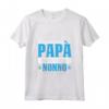 Solo I Migliori Papà Vengono Promossi a Nonno - Maglietta Regalo per il Compleanno del Nonno Myth Legend - Ideale per Festa del Papà e Natale