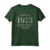 Made In 1973 Built Like A Tank - Maglietta Militare per Compleanno - Ideale per Allenamento o Sollevamento Pesi