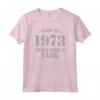 Made In 1973 Built Like A Tank - Maglietta Militare per Compleanno - Ideale per Allenamento o Sollevamento Pesi