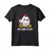 Pollara Pazza Regalo Gallina - Maglietta Azienda Agricola con Design di Pollo - Idea Regalo Originale per Amanti degli Animali e Contadini