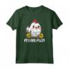 Pollara Pazza Regalo Gallina - Maglietta Azienda Agricola con Design di Pollo - Idea Regalo Originale per Amanti degli Animali e Contadini