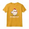 Pollara Pazza Regalo Gallina - Maglietta Azienda Agricola con Design di Pollo - Idea Regalo Originale per Amanti degli Animali e Contadini