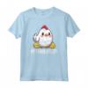 Pollara Pazza Regalo Gallina - Maglietta Azienda Agricola con Design di Pollo - Idea Regalo Originale per Amanti degli Animali e Contadini