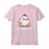 Pollara Pazza Regalo Gallina - Maglietta Azienda Agricola con Design di Pollo - Idea Regalo Originale per Amanti degli Animali e Contadini