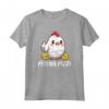 Pollara Pazza Regalo Gallina - Maglietta Azienda Agricola con Design di Pollo - Idea Regalo Originale per Amanti degli Animali e Contadini