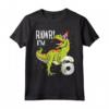 Dinosauro Compleanno 6 anni - Festa Bambini 6to Compleanno Maglietta - Regalo Compleanno Bambino Dinosauri Rawr Ho 6 anni