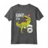 Dinosauro Compleanno 6 anni - Festa Bambini 6to Compleanno Maglietta - Regalo Compleanno Bambino Dinosauri Rawr Ho 6 anni