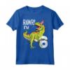 Dinosauro Compleanno 6 anni - Festa Bambini 6to Compleanno Maglietta - Regalo Compleanno Bambino Dinosauri Rawr Ho 6 anni