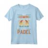 Paddle Tennis Giocatori Di Padel Uomo Maglietta - Divertente Design per i Migliori Giocatori A Padel