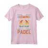 Paddle Tennis Giocatori Di Padel Uomo Maglietta - Divertente Design per i Migliori Giocatori A Padel