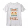 Paddle Tennis Giocatori Di Padel Uomo Maglietta - Divertente Design per i Migliori Giocatori A Padel