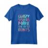 Crazy Sisters Make the Best Aunts - Maglietta divertente per la Zia - Idea Regalo Compleanno o Natale