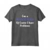 Middle School Math Teacher Of Course I Have Problems Maglietta - Funny Gift Design for Elementary or High School Maths Teacher