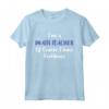 Middle School Math Teacher Of Course I Have Problems Maglietta - Funny Gift Design for Elementary or High School Maths Teacher