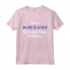Middle School Math Teacher Of Course I Have Problems Maglietta - Funny Gift Design for Elementary or High School Maths Teacher