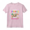 Cute & Funny Forget Princess I Want To Be An Astrophysicist Maglietta - Space Engineer Gift for Young Girls - Ideal Christmas Present for Engineering Students