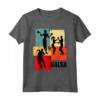 Salsa Dancing Tshirt per Salsa Dancer - Retro Donna Salsa Maglietta - Baila conmigo - Ideale per Ballerini di Salsa