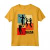 Salsa Dancing Tshirt per Salsa Dancer - Retro Donna Salsa Maglietta - Baila conmigo - Ideale per Ballerini di Salsa