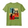 Salsa Dancing Tshirt per Salsa Dancer - Retro Donna Salsa Maglietta - Baila conmigo - Ideale per Ballerini di Salsa