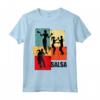 Salsa Dancing Tshirt per Salsa Dancer - Retro Donna Salsa Maglietta - Baila conmigo - Ideale per Ballerini di Salsa