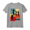 Salsa Dancing Tshirt per Salsa Dancer - Retro Donna Salsa Maglietta - Baila conmigo - Ideale per Ballerini di Salsa