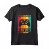 Level Completed Papa 2023 Loading - Vintage Gamer Papa Maglietta - Perfect Gift for Expectant Father or Pregnancy Announcement