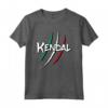Funny Graphics Claws Italian Flag Tee For Kids Gaming Lover Maglietta - Ideale per Bambini Appassionati di Videogiochi