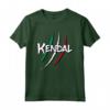Funny Graphics Claws Italian Flag Tee For Kids Gaming Lover Maglietta - Ideale per Bambini Appassionati di Videogiochi