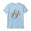 Funny Graphics Claws Italian Flag Tee For Kids Gaming Lover Maglietta - Ideale per Bambini Appassionati di Videogiochi
