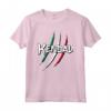 Funny Graphics Claws Italian Flag Tee For Kids Gaming Lover Maglietta - Ideale per Bambini Appassionati di Videogiochi