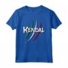 Funny Graphics Claws Italian Flag Tee For Kids Gaming Lover Maglietta - Ideale per Bambini Appassionati di Videogiochi