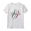 Funny Graphics Claws Italian Flag Tee For Kids Gaming Lover Maglietta - Ideale per Bambini Appassionati di Videogiochi