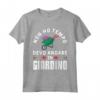 Non Ho Tempo Devo Andare In Giardino - Maglietta da Giardinaggio per Giardinieri - Regalo Perfetto per Amanti del Giardinaggio