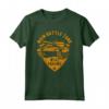 Carro Armato M1A2 Abrams Campo Battaglia Veterano Militare Maglietta - Ideale per Regalo in Occasioni Speciali