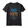Migliore Papa Da Figlio Fratelli Divertente - Papa Maglietta per la Festa del Papà - Regalo Compleanno Divertente