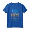 Migliore Papa Da Figlio Fratelli Divertente - Papa Maglietta per la Festa del Papà - Regalo Compleanno Divertente