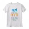 Migliore Papa Da Figlio Fratelli Divertente - Papa Maglietta per la Festa del Papà - Regalo Compleanno Divertente