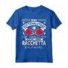 Paddle Tennis Giocatori Di Padel Maglietta - Il Paddle Tennis è la Mia Terapia - Ideale per gli Amanti dello Sport