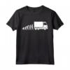 Evoluzione Camionista Camion Maglietta - Passione per i Camion - Acquista Online